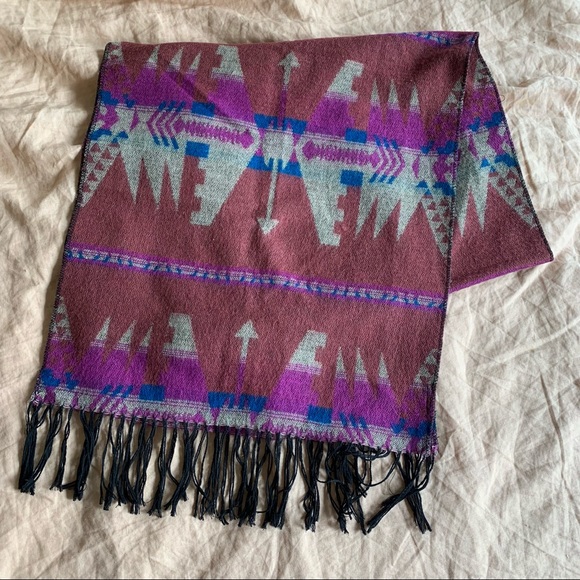 Forever21 Fall Colors Scarf - Picture 3 of 3